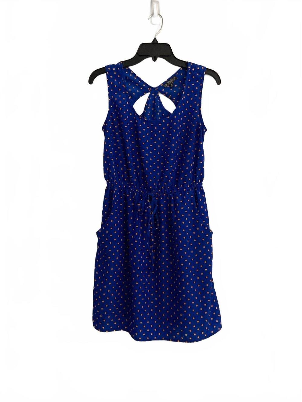 Junior’s polka dot dress - M
